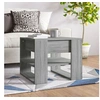 Image de Table basse sonoma gris 55,5x55x45 cm bois d'ingénierie816932