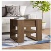 Image de Table basse Chêne marron 55,5x55x45 cm Bois d'ingénierie816933