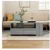 Image de Table basse sonoma gris 102x55x42 cm bois d'ingénierie816935