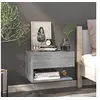 Image de Table de chevet murale Sonoma gris
