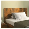 Image de Hoofdbord 120x1,5x80 cm bewerkt hout gerookt eikenkleurig 816970