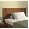 Image de Tête de lit Chêne marron 120x1,5x80 cm Bois d ingénierie
