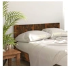 Image de Tête de lit Chêne fumé 160x1,5x80 cm Bois d ingénierie