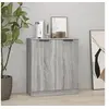 Image de Buffet Sonoma gris 60x30x70 cm Bois d ingénierie
