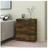 Image de Buffet Chêne fumé 60x30x70 cm Bois d'ingénierie816985