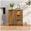 Image de Buffet Chêne fumé 60x30x70 cm Bois d'ingénierie816988