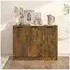 Image de Buffet Chêne fumé 90,5x30x70 cm Bois d'ingénierie817024