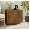 Image de Table basse chêne fumé 51x50x45 cm bois d'ingénierie817228