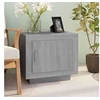 Image de Table basse sonoma gris 51x50x45 cm bois d'ingénierie817229