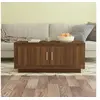 Image de Table basse Chêne marron 102x50x45 cm Bois d'ingénierie817233