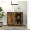 Image de Buffet Chêne fumé 80x40x75 cm