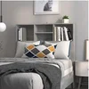 Image de Armoire de tête de lit Sonoma gris 100x19x103,5 cm