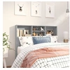 Image de Armoire de tête de lit Sonoma gris 120x19x103,5 cm