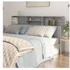 Image de Armoire de tête de lit Sonoma gris 200x19x103,5 cm