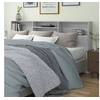 Image de Armoire de tête de lit Sonoma gris 220x19x103,5 cm