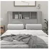 Image de Armoire de tête de lit sonoma gris 120x18,5x102,5 cm
