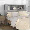 Image de Armoire de tête de lit Sonoma gris 140x18,5x104,5 cm
