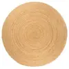 Image de Tapis Jute tressé 180 cm Rond