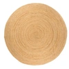 Image de Tapis jute tressé 240 cm Rond