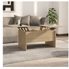 Image de Table basse chêne sonoma 80x50x42,5 cm bois d'ingénierie809731