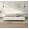 Image de Nachtkastjes 2 st 40x35x47 cm wit812007