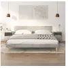 Image de Tables de chevet 2 pcs Gris béton 40x35x47 cm812015
