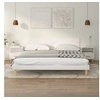 Image de Tables de chevet 2 pcs blanc brillant 40x35x47 cm812019