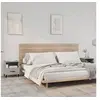 Image de Tables de chevet 2 pcs Gris béton Bois d'ingénierie
