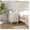 Image de Table de chevet Gris béton Bois d'ingénierie812050