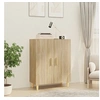 Image de Dressoir 70x34x90 cm bewerkt hout sonoma eikenkleurig812099