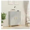 Image de Buffet Gris béton 70x34x90 cm Bois d ingénierie