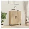 Image de Buffet Chêne sonoma 70x34x90 cm Bois d ingénierie