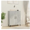 Image de Buffet Gris béton 70x34x90 cm Bois d ingénierie
