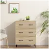 Image de Buffet chêne sonoma 69,5x34x90 cm bois d'ingénierie812162