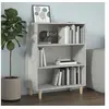 Image de Buffet Gris béton 69,5x32,5x90 cm Bois d ingénierie