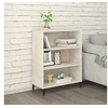 Image de Buffet Armoire de Rangement Organisateur de Maison Meuble de Rangement Armoire de Salon Intérieur Gris Béton 69,5x32,5x90 cm Bois d'Ingénierie