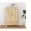 Image de Buffet haut Chêne sonoma 70x31x115 cm Bois d ingénierie