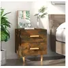 Image de Table de chevet Chêne fumé 40x35x47,5 cm817285