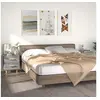 Image de Tables de chevet 2 pcs Sonoma gris 40x35x47,5 cm