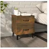 Image de Table de chevet Chêne fumé 40x35x47,5 cm817291