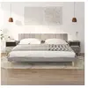 Image de 2x Tables de Chevet Tables de Nuit Armoires de Chevet Armoires de Lit avec Rangement Chambre à Coucher Sonoma Gris 40x35x47 cm 817300