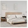 Image de Tables de chevet 2 pcs Chêne fumé Bois d'ingénierie817304