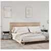 Image de Tables de chevet 2 pcs Sonoma gris Bois d'ingénierie817306