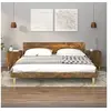 Image de Tables de chevet 2 pcs Chêne fumé Bois d'ingénierie817310