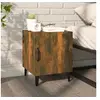 Image de Table de chevet Chêne fumé Bois d ingénierie