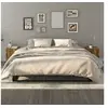 Image de Tables de chevet 2 pcs Chêne fumé Bois d'ingénierie817316