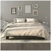 Image de Tables de chevet 2 pcs Sonoma gris Bois d'ingénierie817318