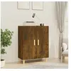 Image de Buffet Chêne fumé 70x34x90 cm Bois d'ingénierie817327