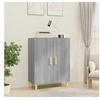 Image de Buffet Sonoma gris 70x34x90 cm Bois d'ingénierie817328
