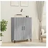 Image de Buffet Sonoma gris 70x34x90 cm Bois d ingénierie